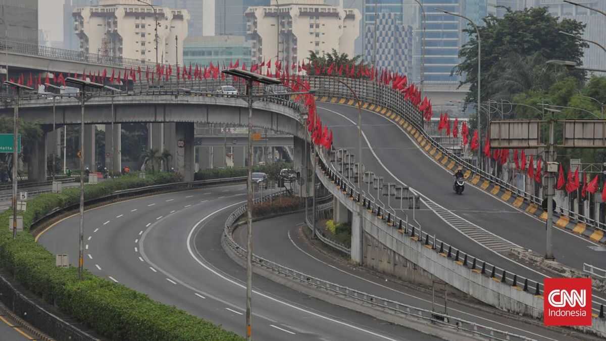 Nyepi and Idulfitri holidays: Jakarta's odd-even traffic scheme suspended 18-24 March