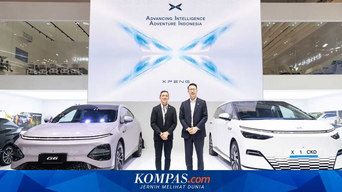 VAT incentive ends, Xpeng prices rise by up to Rp100 million