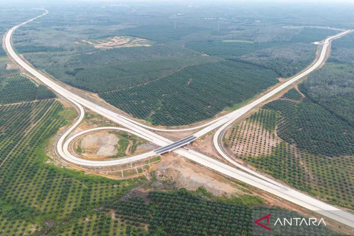 Palembang–Betung Toll Road Sections 1 and 2 to be opened functionally during the 2026 mudik period