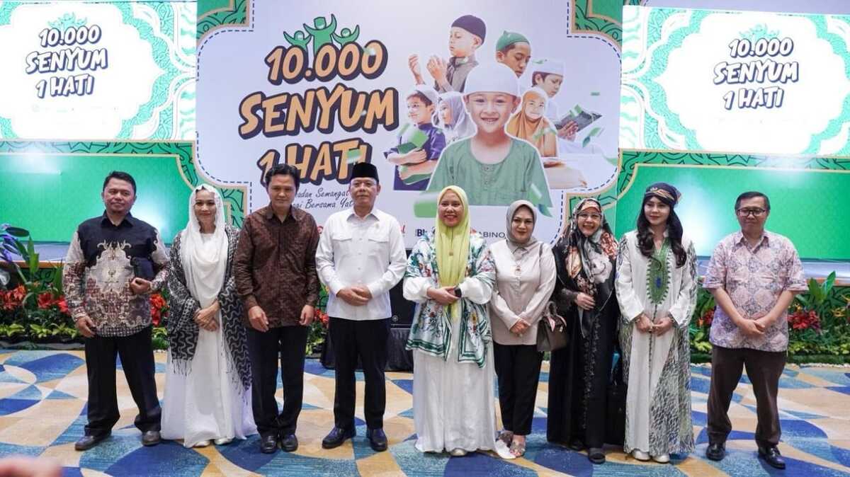 Mardiono: Caring for Children in Need as an Effort to Build a Strong Generation