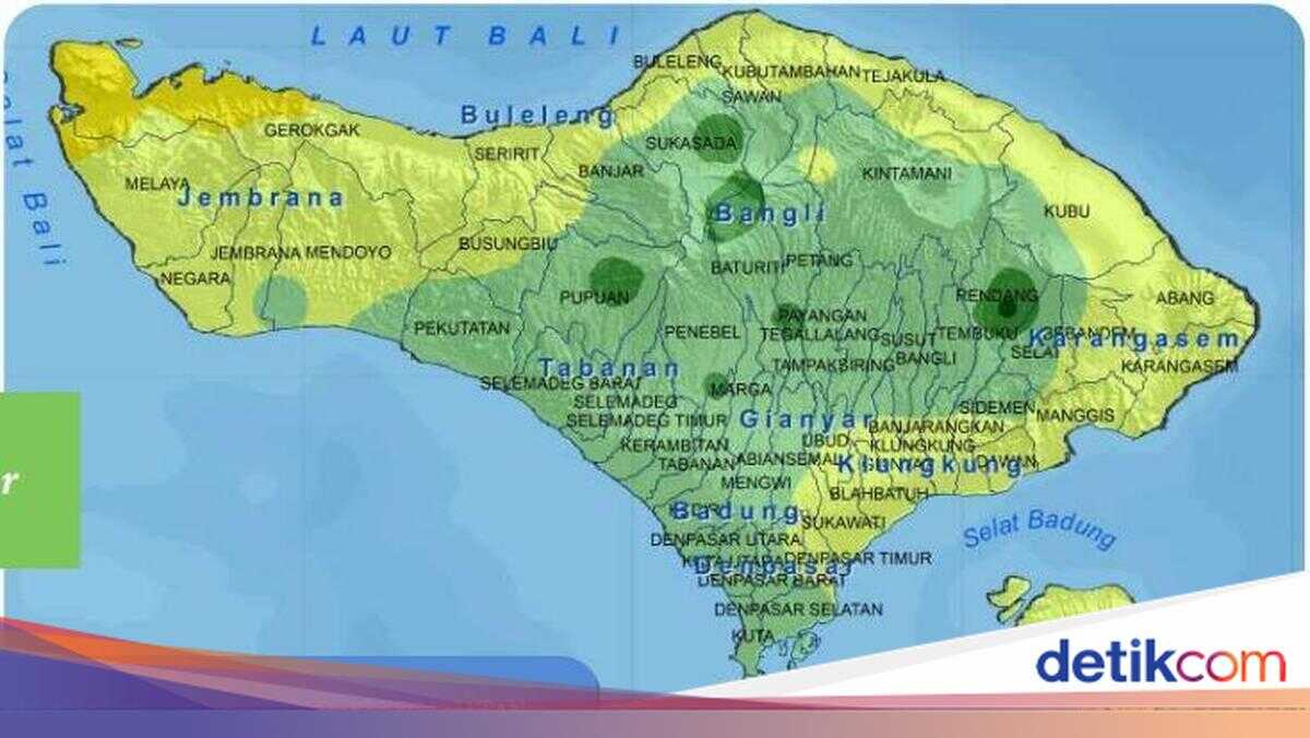 Bali Weather Saturday 7 March 2026: Partly Cloudy Skies to Welcome the Weekend