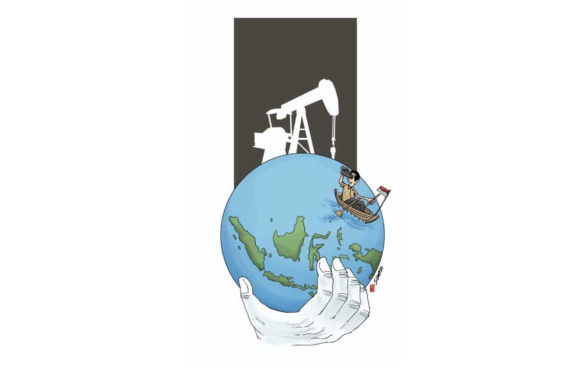 Repositioning the Economy and Energy Geopolitics
