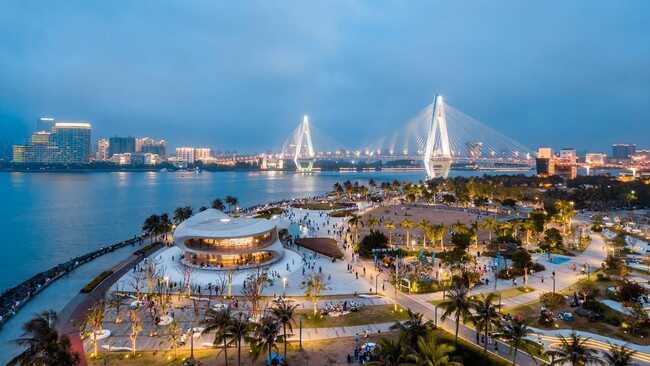 China Suddenly Builds a New 'Hong Kong' Near Indonesia Worth Rp1,760 trillion