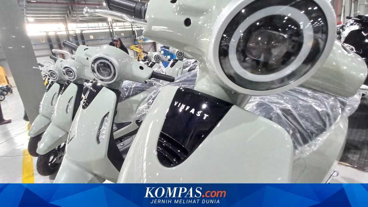 VinFast Electric Scooters to Be Locally Assembled from 2027