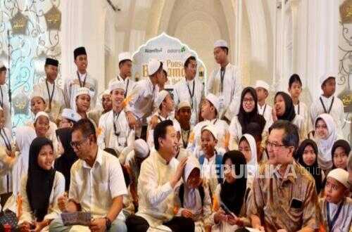 Ramadan warmth: Adaro-AlamTri share joy with 1,000 orphans