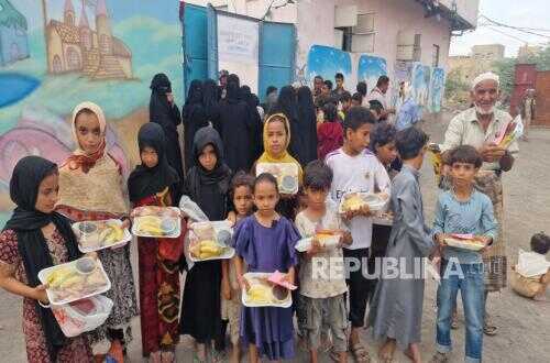 Spreading Kindness: 1,250 Ramadan Iftar Packages Distributed to Hodeidah Residents in Yemen