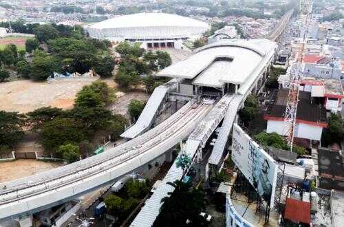 LRT Velodrome–Manggarai Targeted to Begin Operating in August 2026