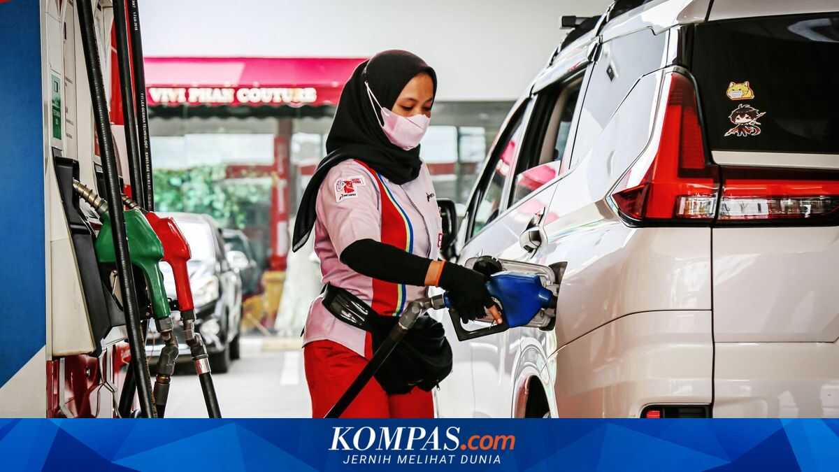 Check Pertamax price today, 7 March 2026, at petrol stations across Indonesia