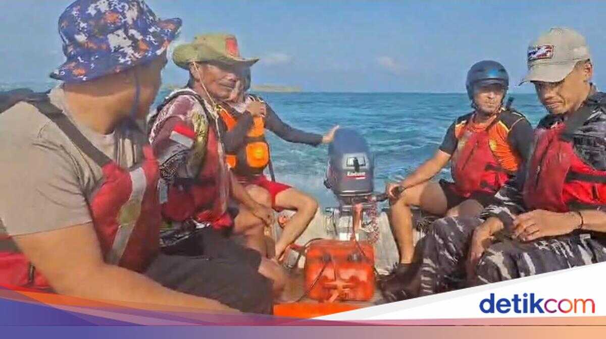 Fishing Vessel Capsizes in Kaliantan Waters as Waves Hit, 1 Crew Missing