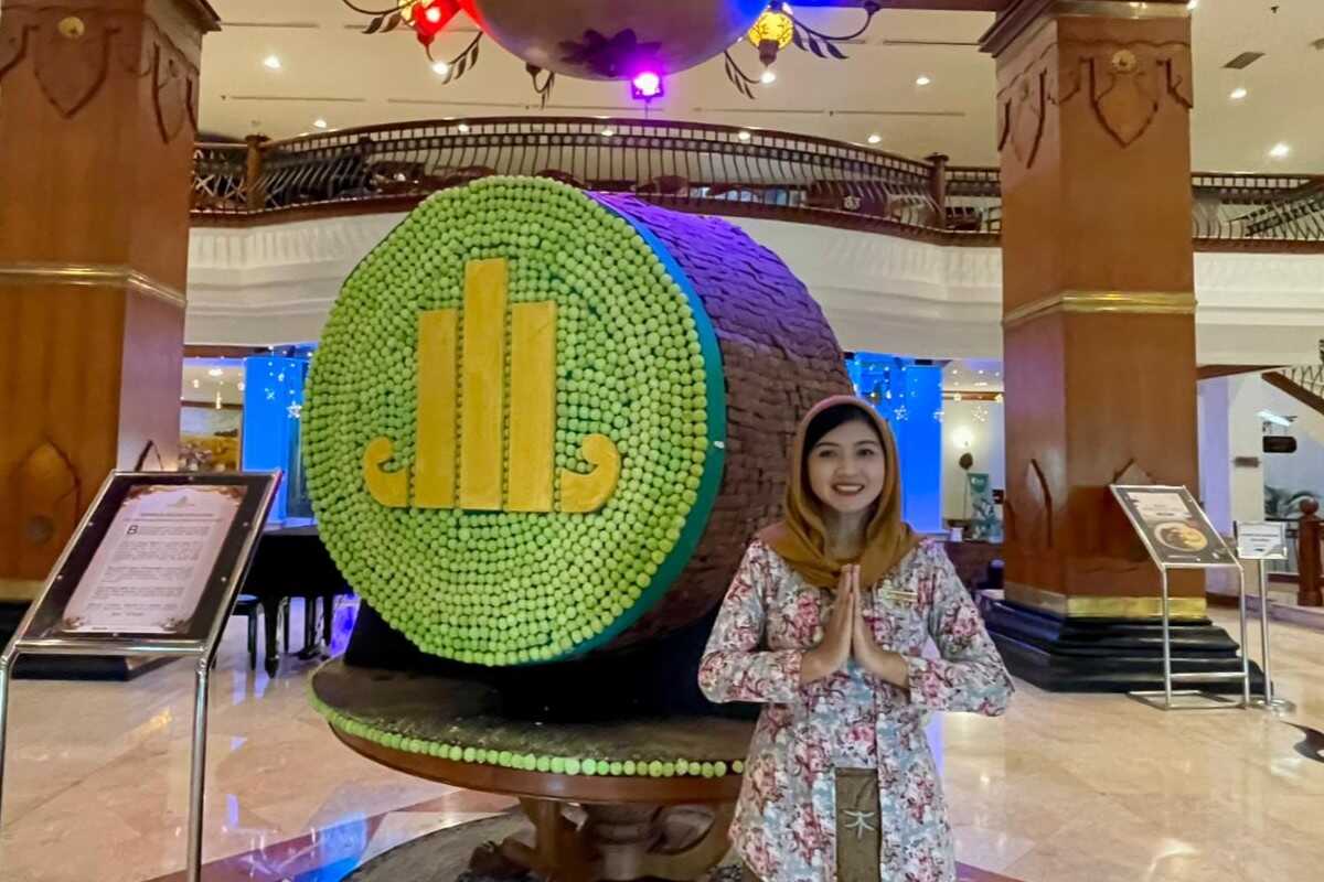 Dekorasi Bedug Ramadhan Ramaikan The Sunan Hotel Solo