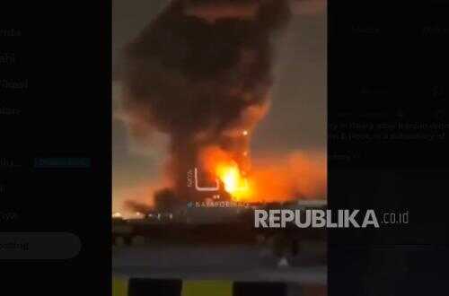 Refusing to bow to Trump's orders, Iran-backed faction attacks US Halliburton; chemical warehouse burns