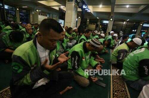 BHR Disbursed, Ojol Partners: Thanks to Government and Gojek