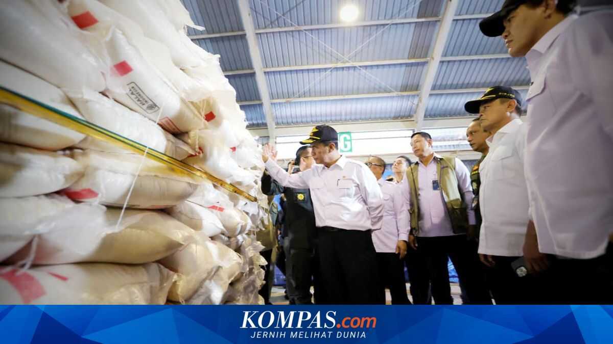 Agriculture Minister Amran Says Indonesia's Food Reserves Are Safe for Up to 324 Days