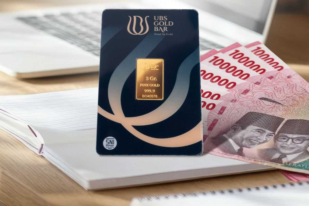 Gold Prices Today at Pegadaian, 7 March 2026: UBS-Galeri 24 Fall Together
