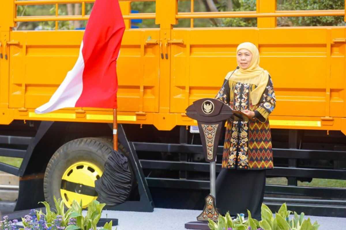 Khofifah accelerates vehicle normalisation to realise zero ODOL by 2027