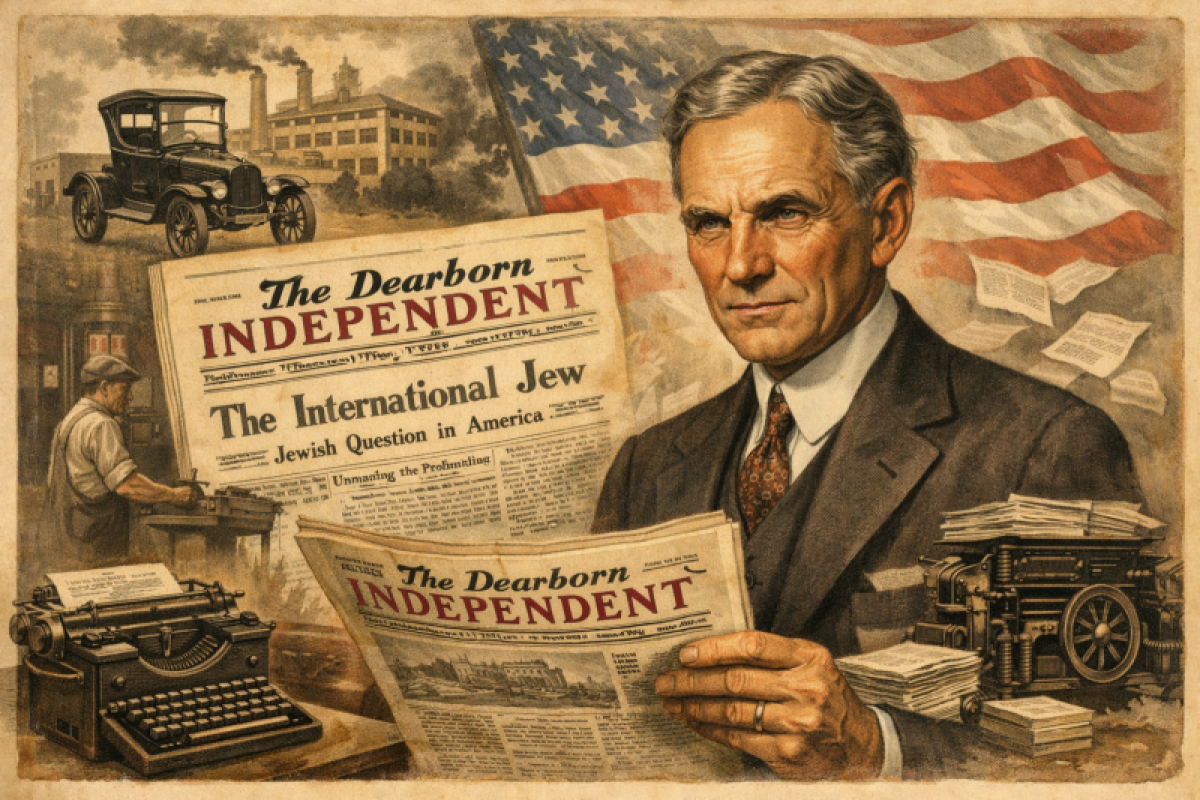 When Henry Ford Challenged Jewish Dominance