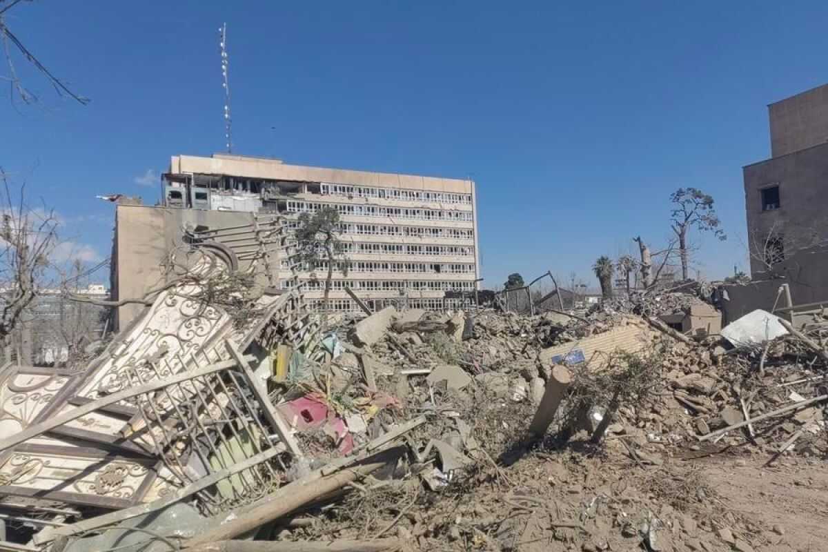 Tehran: Any country that aids the US attack will be a legitimate target for Iran