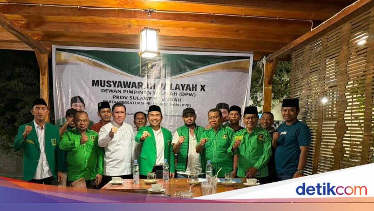 PPP Central Sulawesi DPW Muswil in Palu Produces New Leadership Formation Team