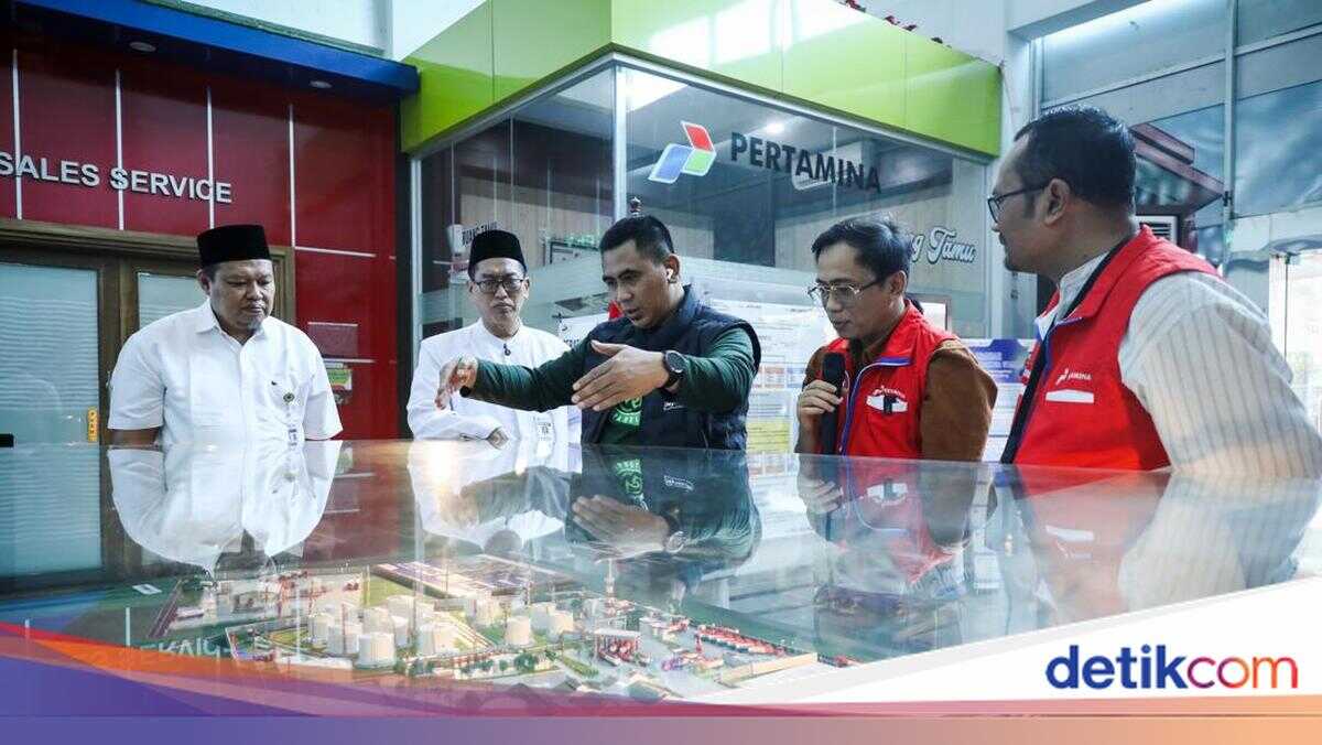 Ahead of Nyepi and Eid al-Fitr, Gus Yasin Ensures Central Java Fuel Stocks Are Safe