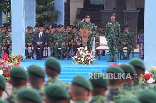 65th Anniversary, Kostrad Strengthens Commitment to the Professionalism and Readiness of Its Soldiers