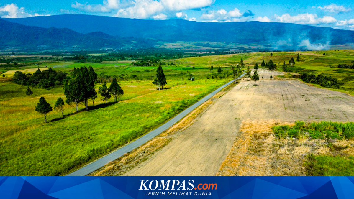 30,000 hectares of abandoned land in Indonesia managed by the Land Bank