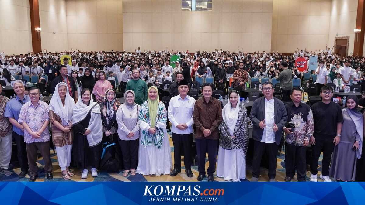 Ramadan Momentum: Mardiono Urges Cross-Sector Synergy to Nurture Orphans