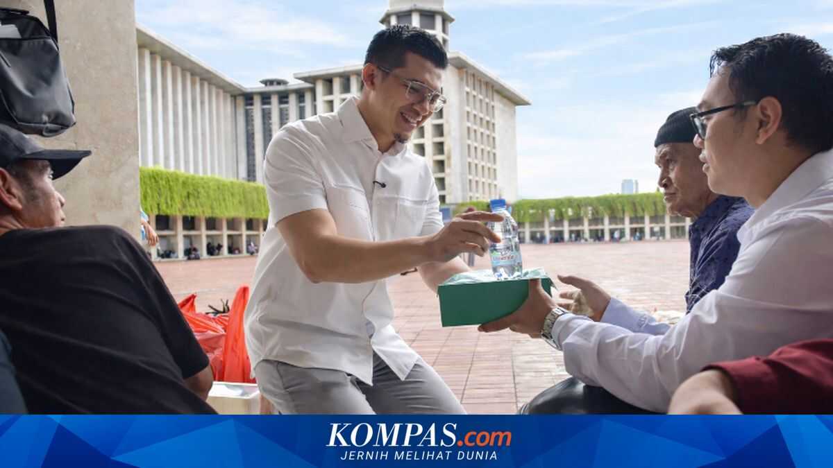 Demonstrate Long-Term Commitment as a Partner of Istiqlal Mosque, Le Minerale Again Shares Ramadan Kindness