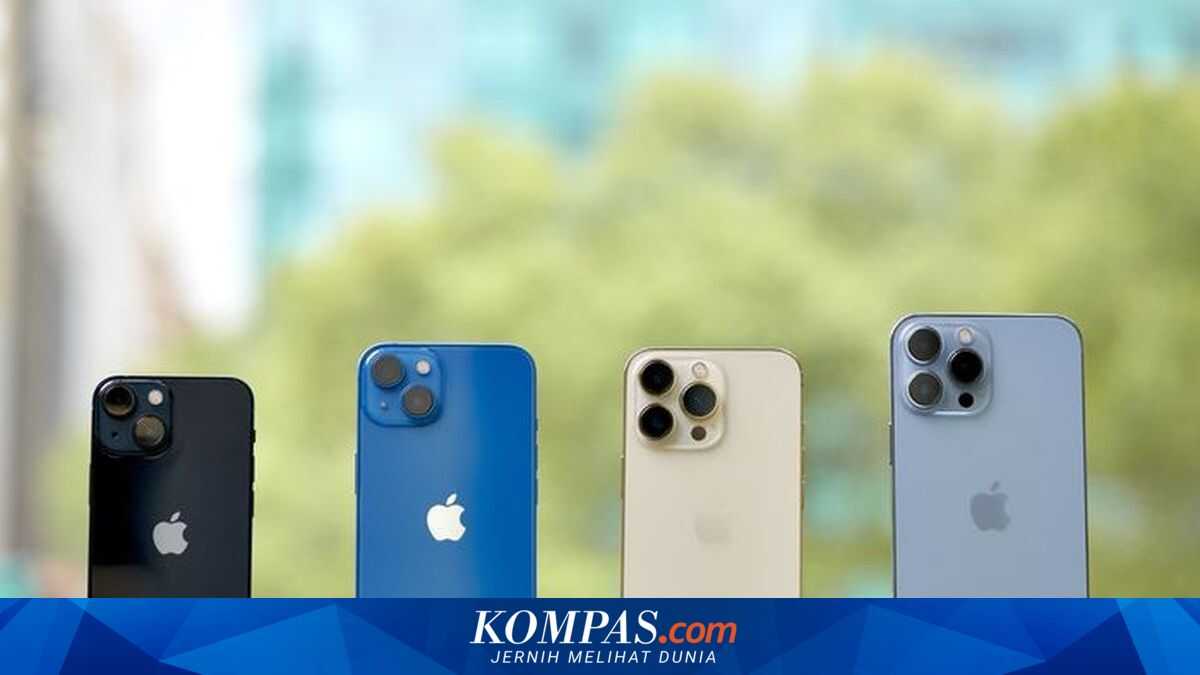 Updated Prices for Used iPhone 13 as of March 2026, Starting at Rp4 Million