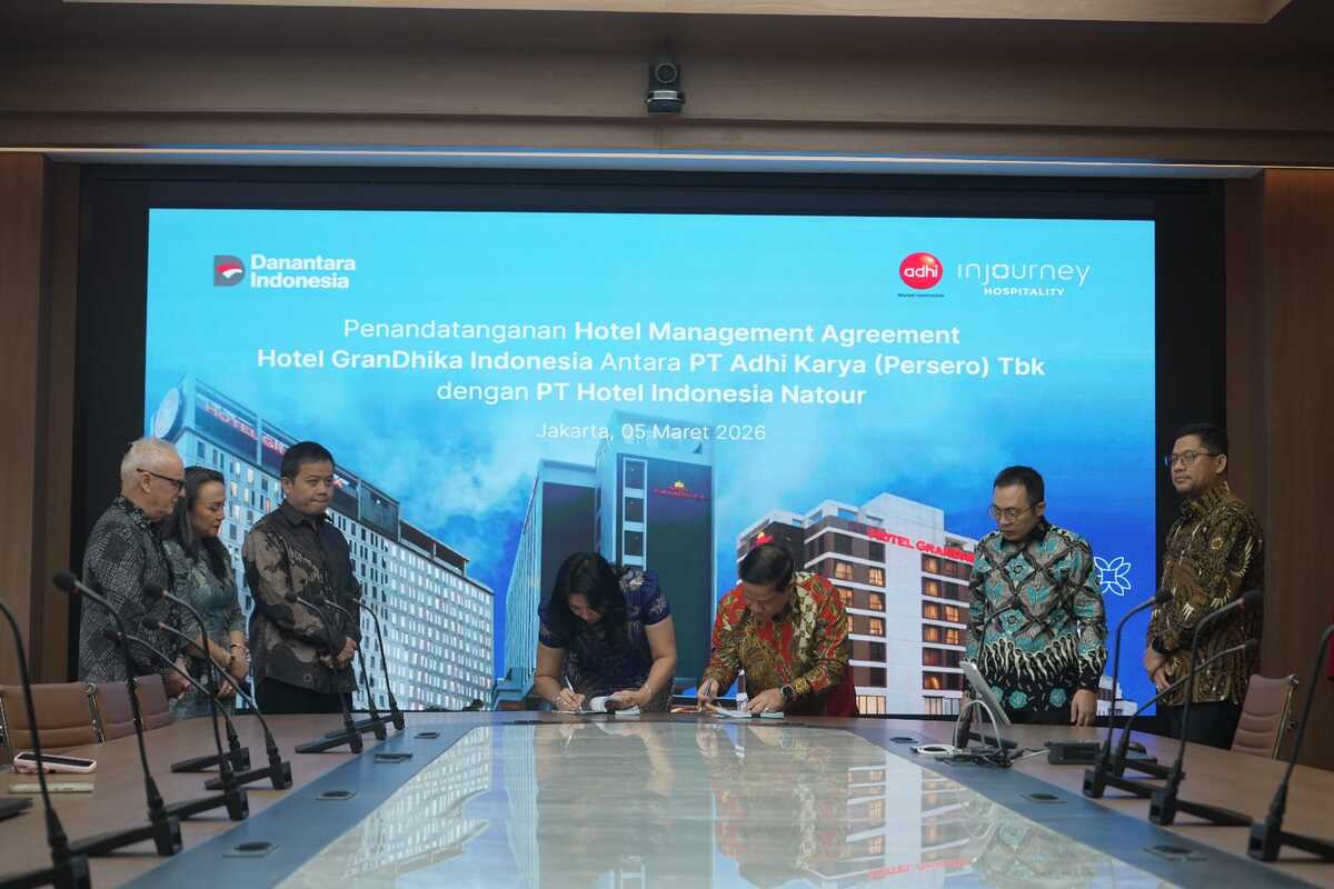 Boost Revenue, Adhi Karya Teams Up with Hotel Indonesia Natour to Manage GranDhika Indonesia Hotels