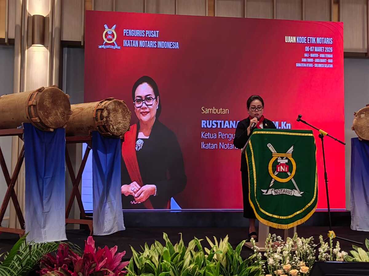 UKEN 2026 Held Simultaneously Across Eight Regions, Strengthening Integrity and the Code of Ethics for Prospective Notaries