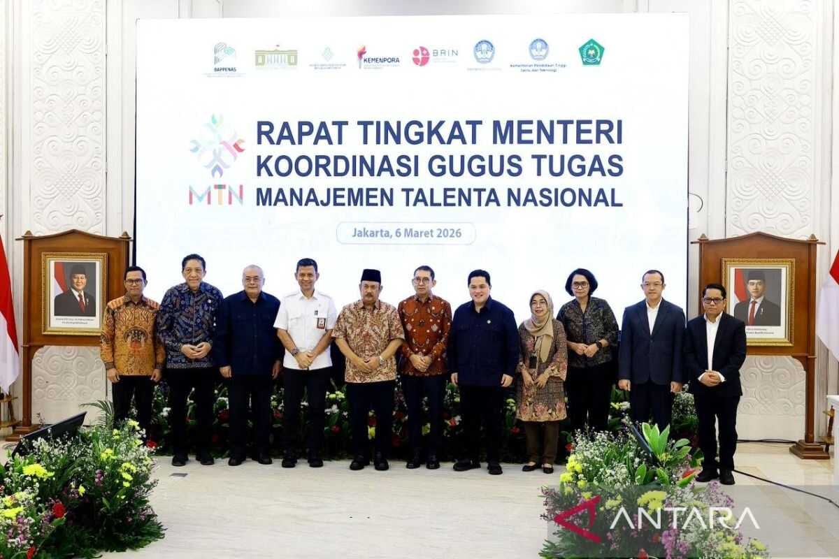 Kemdiktisaintek–Bappenas to Strengthen Data and Build Indonesia's Talent Ecosystem
