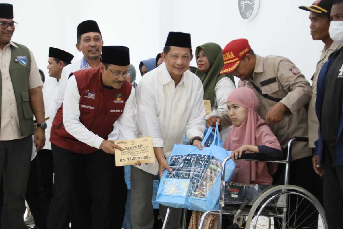 PRR Task Force Delivers Aid to Disaster Victims in Pidie Jaya