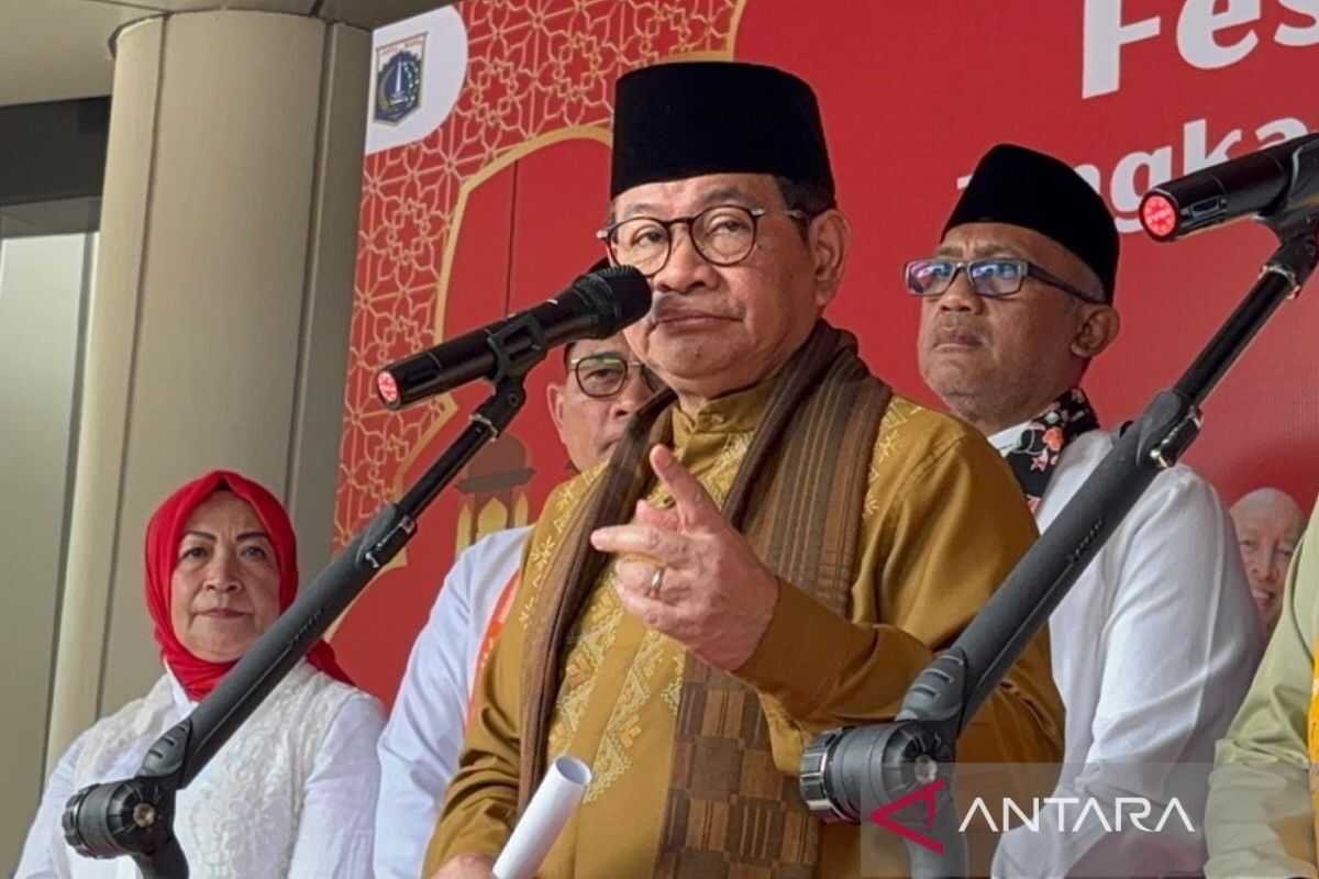 Pramono Bans Use of Official Cars for Lebaran Mudik