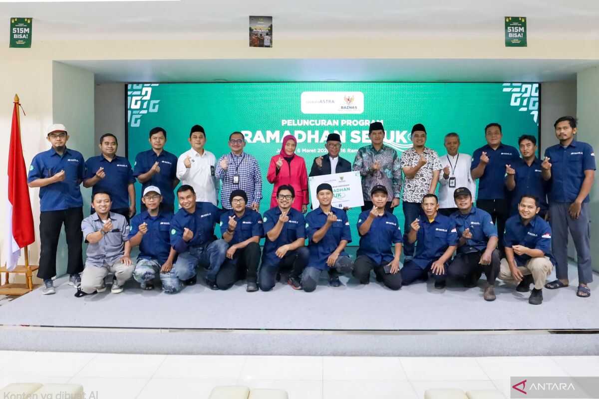 Baznas RI cleans 5,000 mosque air-conditioning units during Ramadan 1447 AH