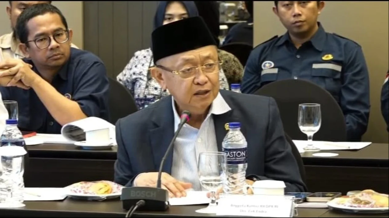 Bahlil Named Head of Energy Transition Task Force, Cek Endra Says It Could Strengthen the Energy Transition in a Measured Way