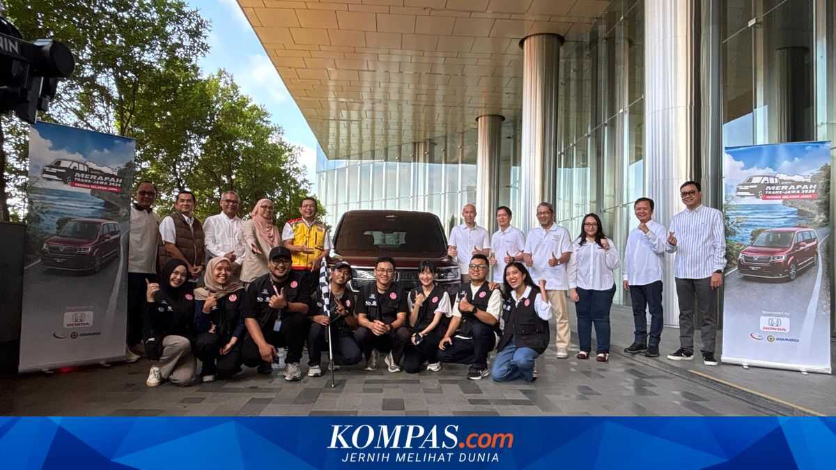 Merapah Trans Java 2026 Begins, Homecoming Travel Guide