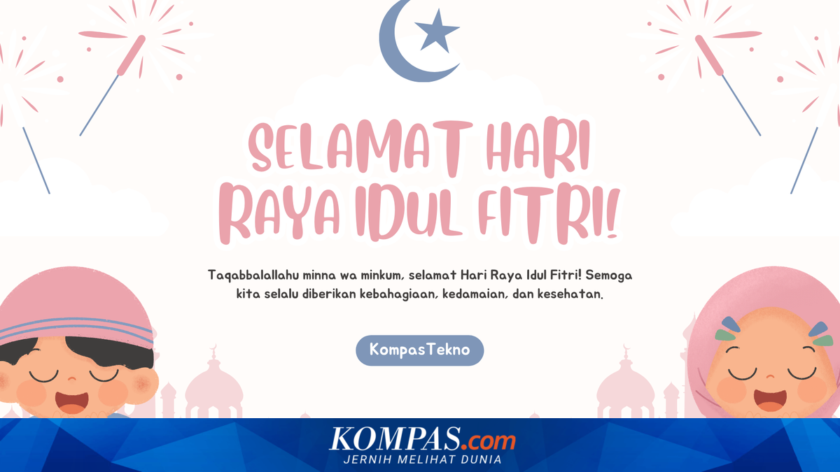 50 Lebaran 2026 greetings for Lebaran cards, short but meaningful