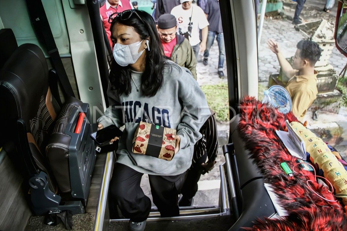 Central Kalimantan Provincial Government Provides 17 Buses for Free Mudik Ahead of Lebaran 2026