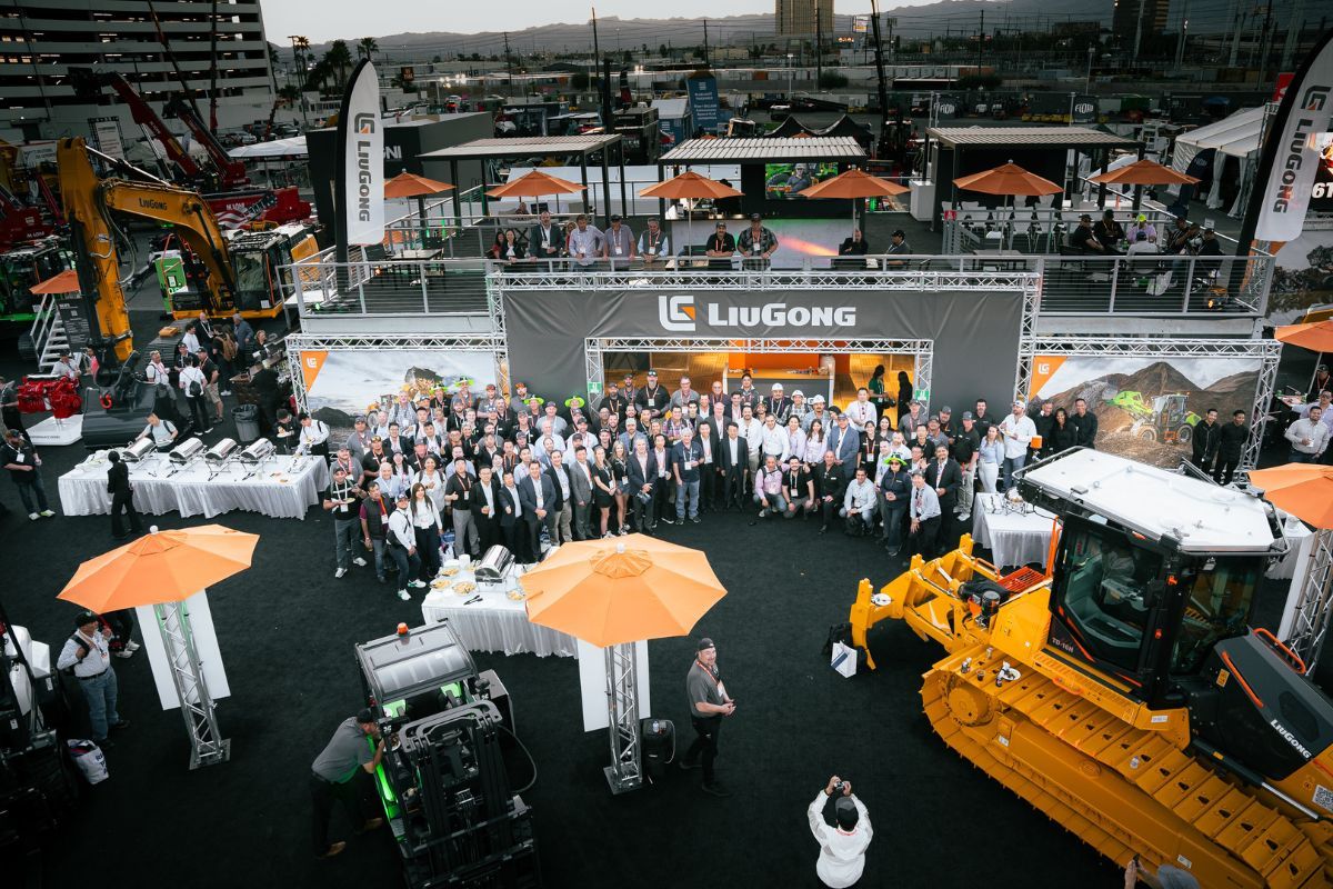 LiuGong Showcases at CONEXPO 2026 | Integrated Electric Solutions