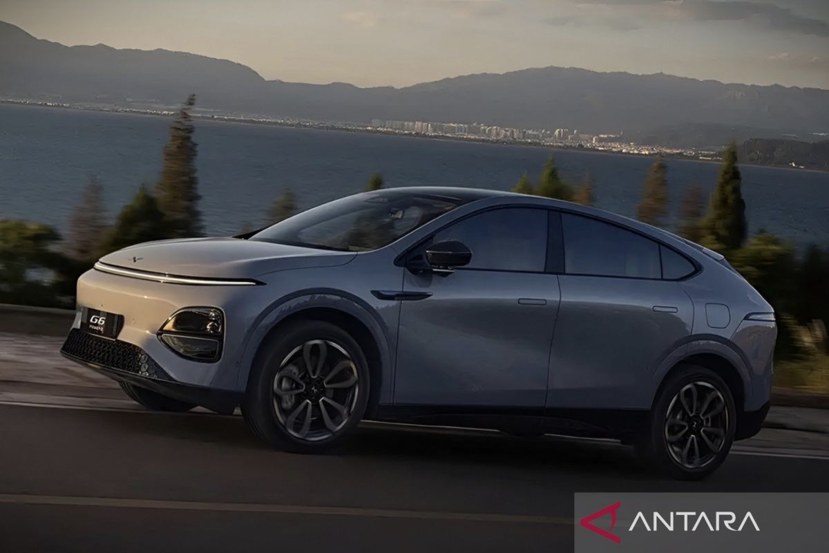 XPeng G6 EREV officially launched at Rp458 million price