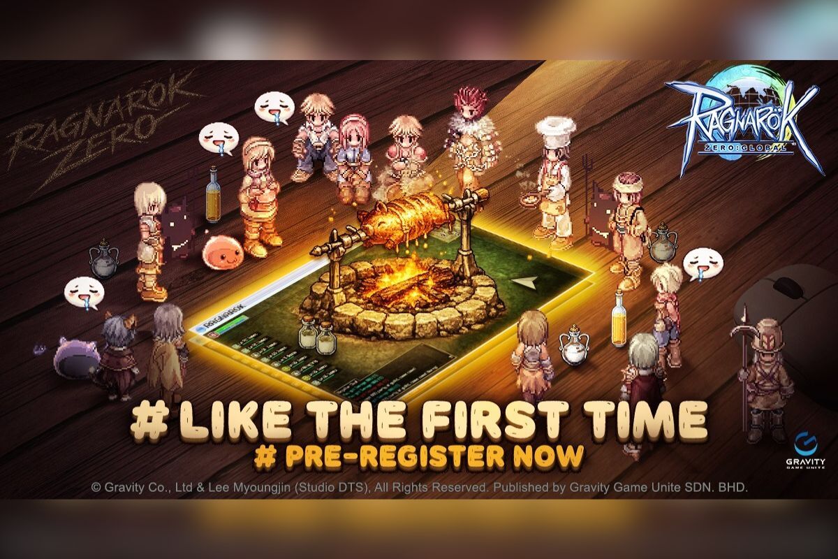 "Ragnarok Zero: Global" pre-registration opens on 5 March for Ragnarok's first global PC server