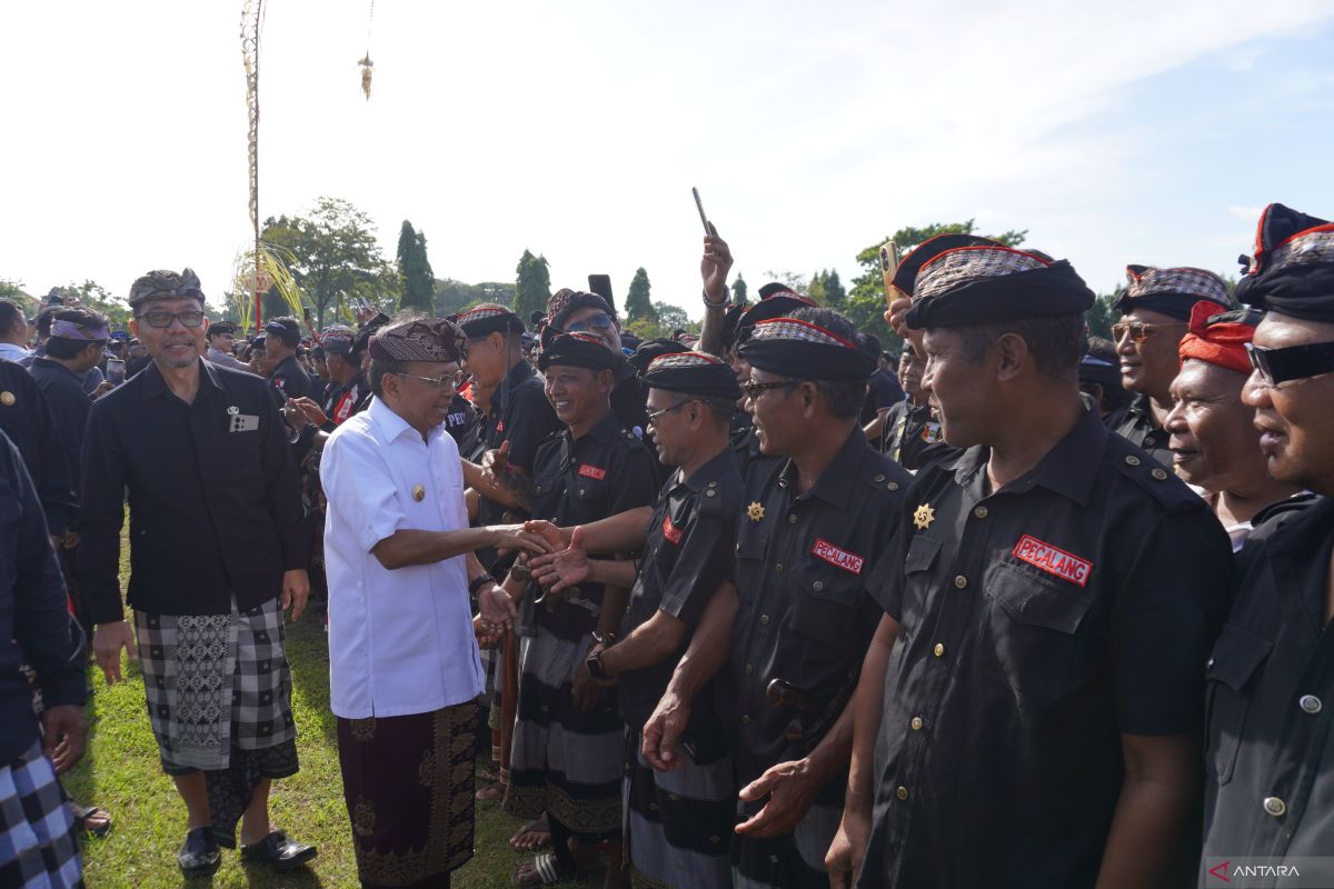 Bali Governor mobilises 11,000 pecalang to safeguard Nyepi Day