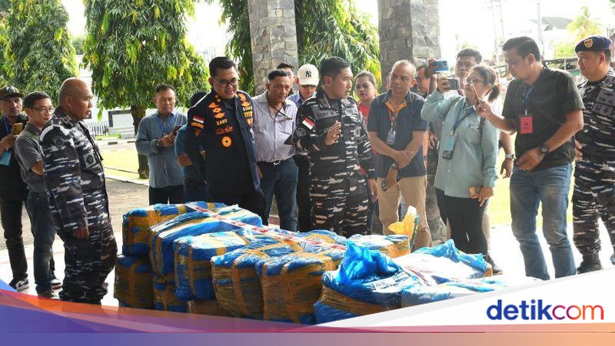 1.4-tonne cyanide smuggling foiled in North Sulawesi