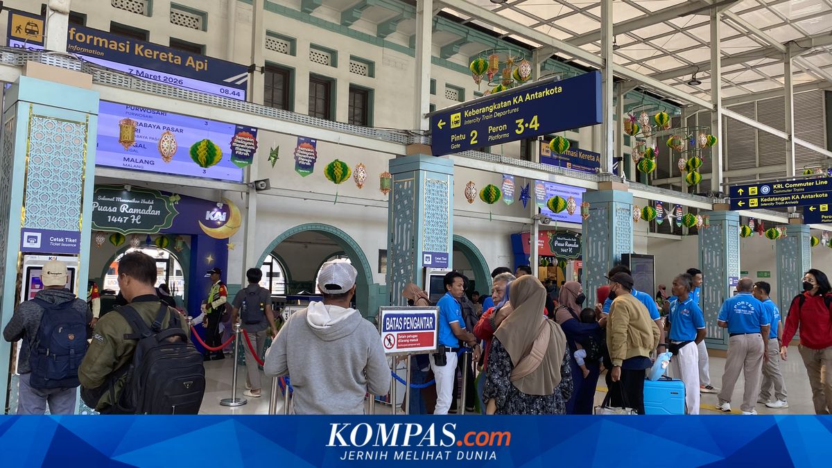 Two Weeks Before Eid al-Fitr, More Than 617,000 Train Tickets Sold From Jakarta
