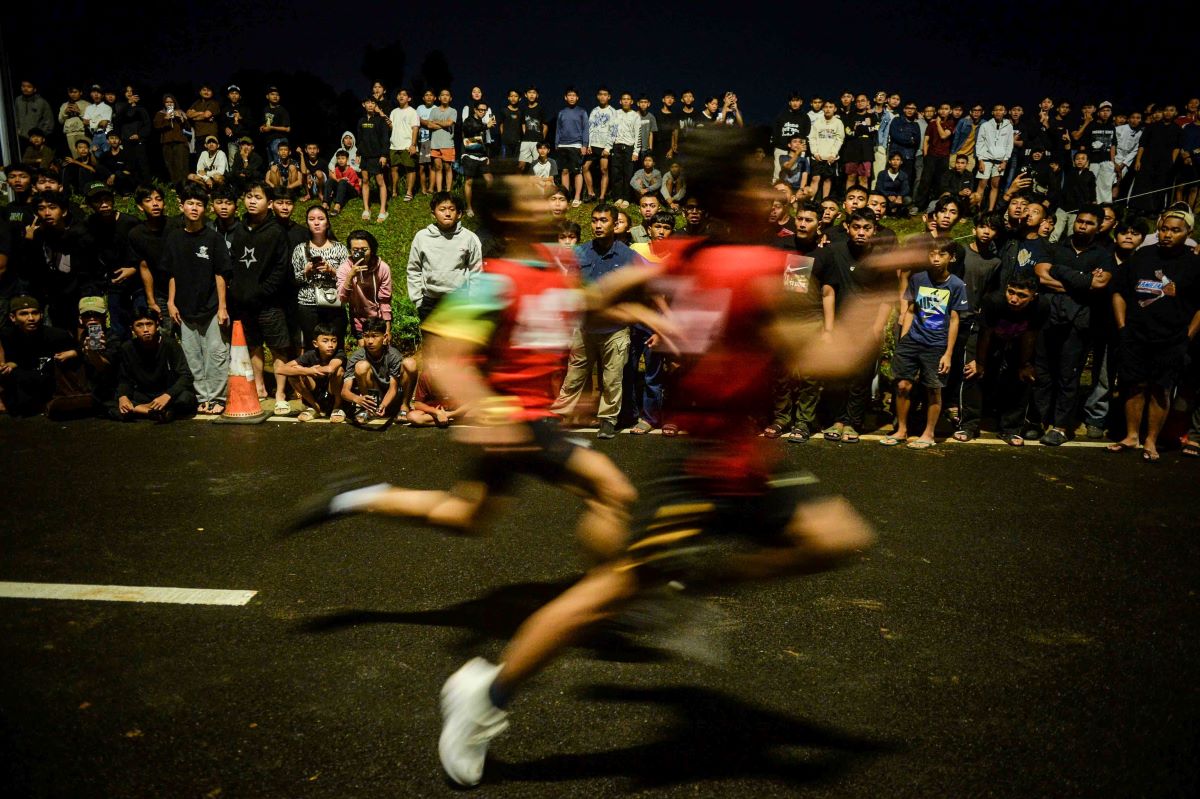 Depok Metro Police Hold Ramadan 2026 Night Run to Curb Street Brawls and Illegal Street Racing
