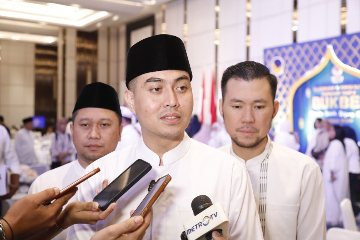 NasDem Urges Cross-Party Political Communication for Jakarta Residents