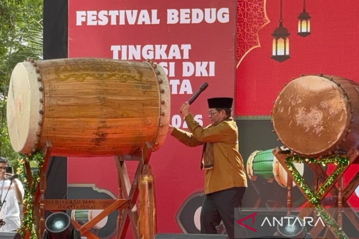Pram seeks to keep Bedug tradition alive during Ramadan in DKI