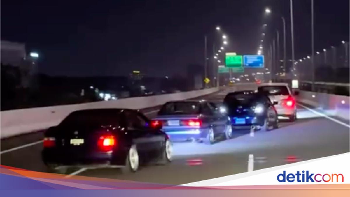 Police Reprimand Zig-Zagging Driver on Becakayu Toll Road; Driver Apologises