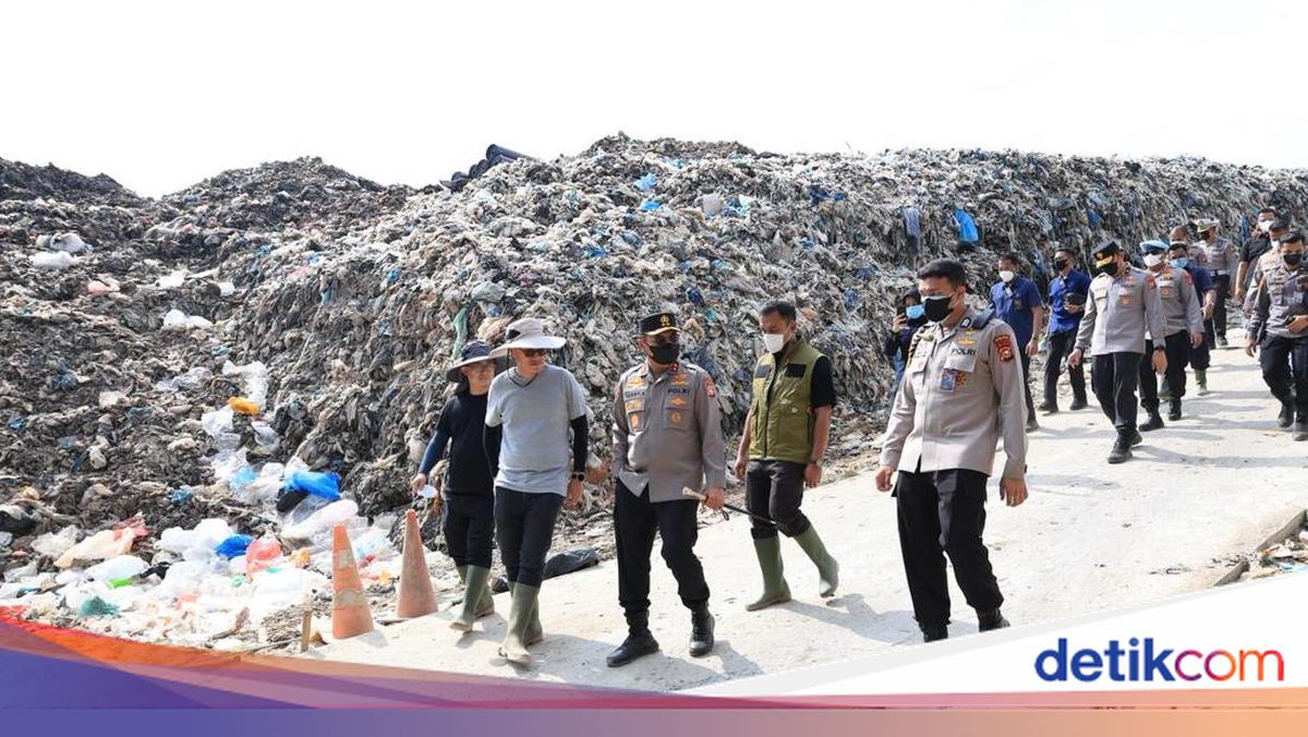 Riau Police and Pekanbaru City Government Turn Waste into Energy
