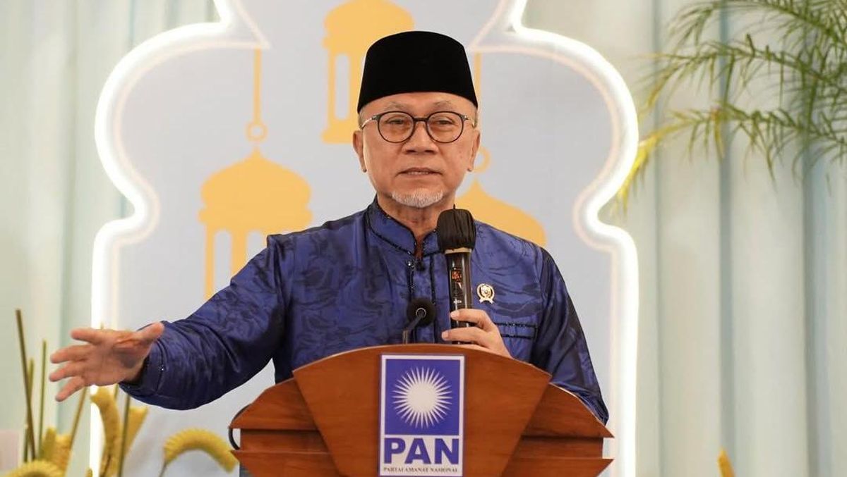 Zulhas Says PAN Will Always Stand With and Support Prabowo